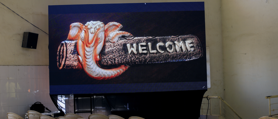Arruppam LED Video Wall