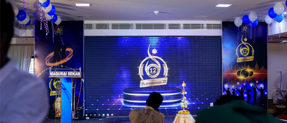 Arruppam LED Video Wall